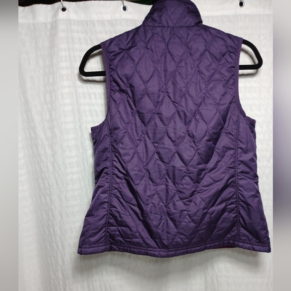 Ladies LL BEAN  Quilted Reversible Vest. Size Xs Petite. - Picture 2 of 6